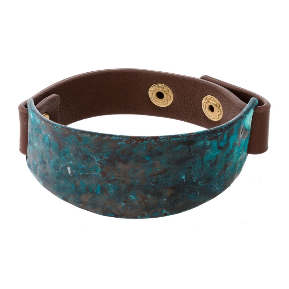 Boheminan Look Leather Bracelet
